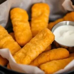Fischstäbchen im Airfryer