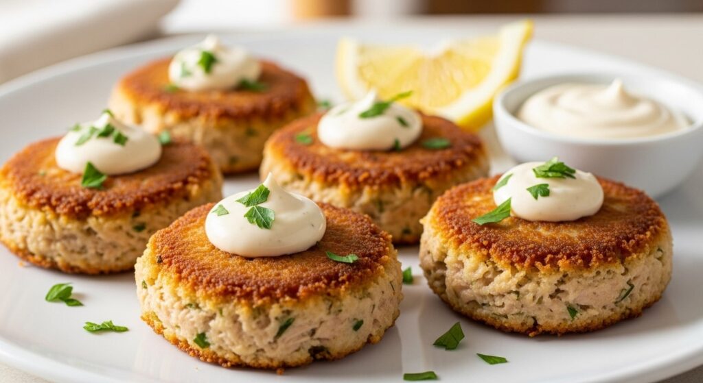Thunfischfrikadellen im Airfryer