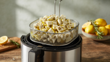 Feta im Airfryer – Warm, Würzig & Cremig genießen