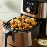 Leckere gebratene Pilze im Airfryer – Einfach & Aromatisch