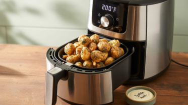 Leckere gebratene Pilze im Airfryer – Einfach & Aromatisch