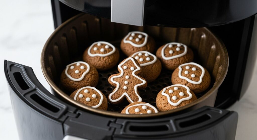 Kleine Lebkuchen im Airfryer