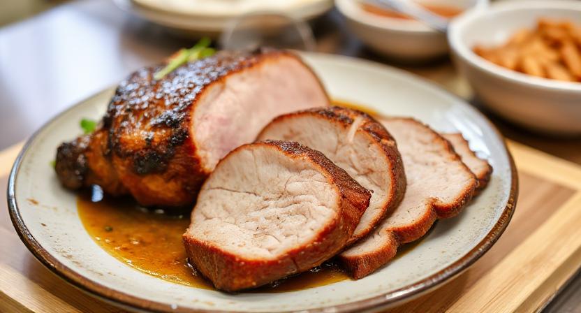Schweinebraten im Airfryer
